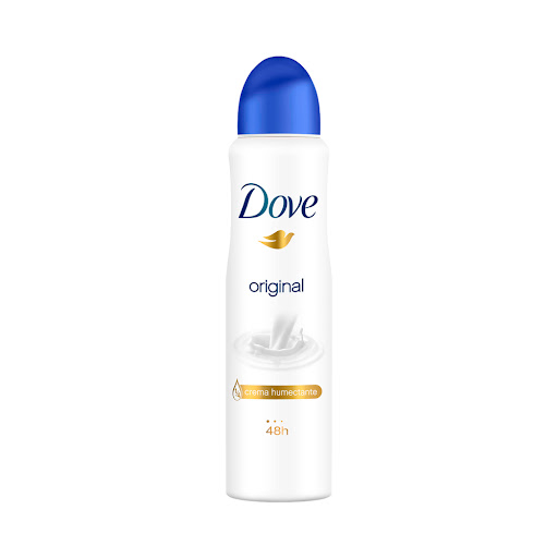 [7506306241183] DESODORANTE EN SPRAY ORIGINAL MUJER X 150 ML (DOVE)