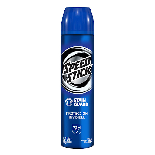[7509546063669] DESODORANTE EN SPRAY STAINGUARD X 91 GR (SPEED STICK)