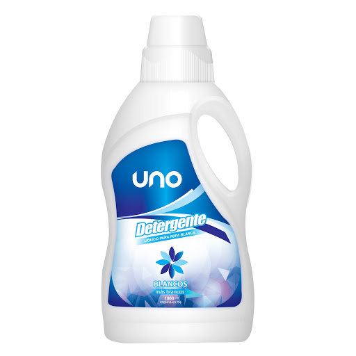 DETERGENTE LIQUIDO PARA ROPA BLANCA X 1 LT (UNO)