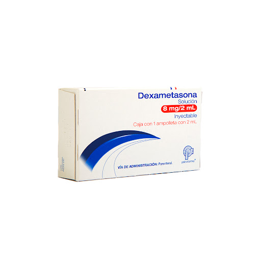DEXAMETASONA  8MG-2ML X 1 AMPOLLA (PSICOFARMA)
