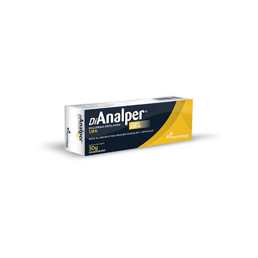 [7592454003339] DIANALPER GEL (DICLOFENAC) 1.16% X 30GR (LA SANTE)