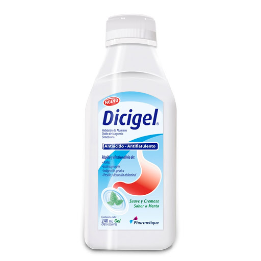 DICIGEL REFORMULADO (ANTIACIDO)  X 240ML (LA SANTE)