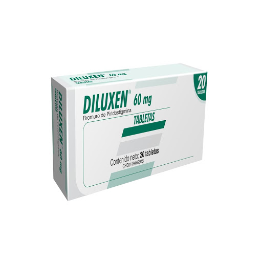 DILUXEN (BROMURO DE PIRIDOSTIGMINA) 60MG X 20 TABLETAS (FARMA)