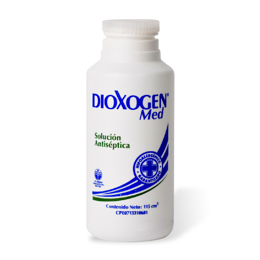 [7591309900762] DIOXOGEN MED SOLUCION ANTISEPTICA X 115ML (PONCE&BENZO)