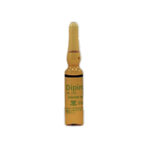 DIPIRONA  1G-2ML X 1 AMPOLLA (VITALIS)