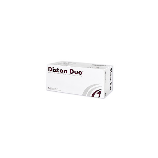 [7460840419203] DISTEN DUO (BROMURO DE PINAVERIUN + SIMETICONA) 100MG/300MG X 30 CAPSULAS (MALLEN)