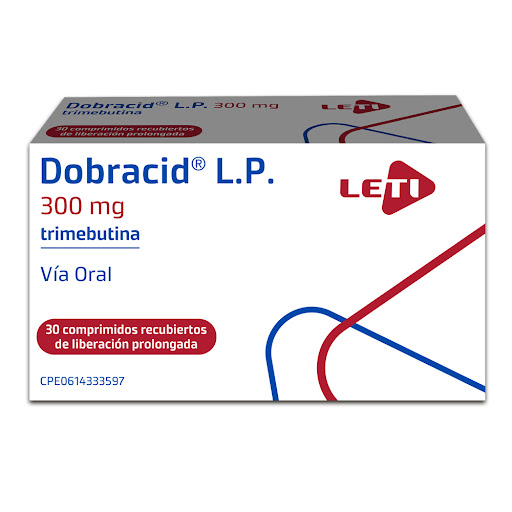 [7591585114327] DOBRACID LP (TRIMEBUTINA) 300MG X 30 COMPRIMIDOS (LETI)