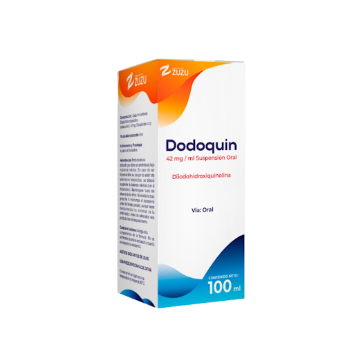 DODOQUIN 42 MG/ML SUSPENSIÓN (ZUZU)