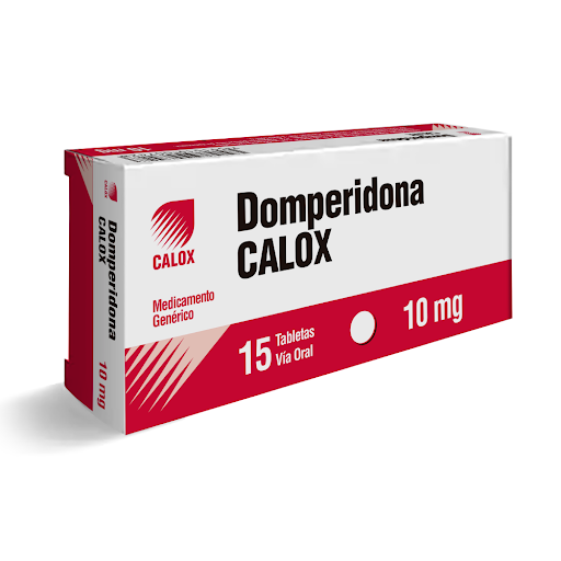 [7591519007428] DOMPERIDONA  10MG X 15 TABLETAS (CALOX)