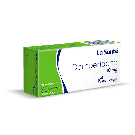[7592454889384] DOMPERIDONA  10MG X 30 TABLETAS (LA SANTE)