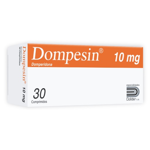 DOMPESIN (DOMPERIDONA) 10MG X 30 COMPRIMIDOS (DOLLDER)
