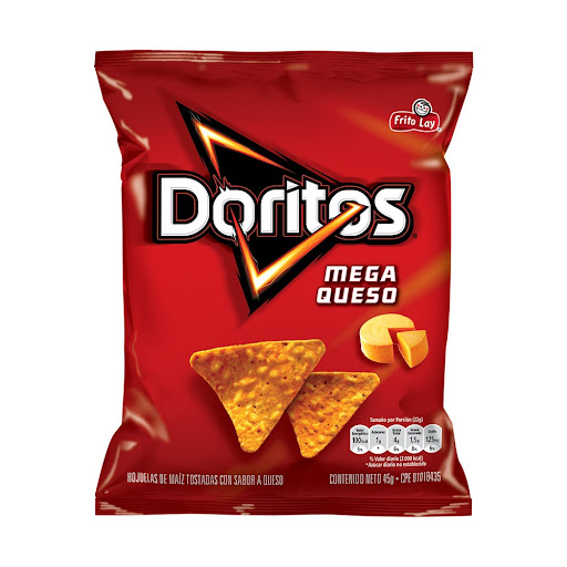 [7591206002521] DORITOS MEGA QUESO 45GR