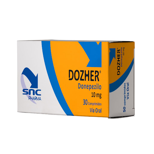 DOZHER (DONEPEZILO) 10MG X 30 COMPRIMIDOS (SNC)