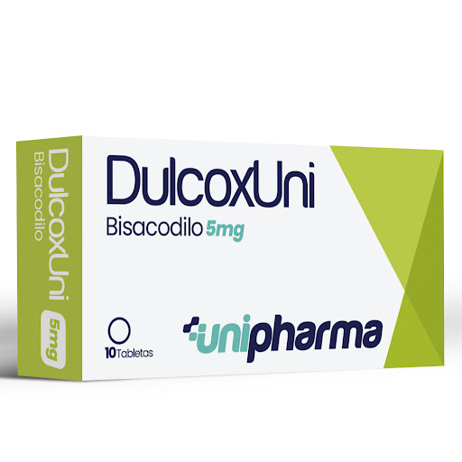 [7598852000819] DULCOXUNI (BISACODILO) 5MG X 10 TABLETAS (UNIPHARMA)