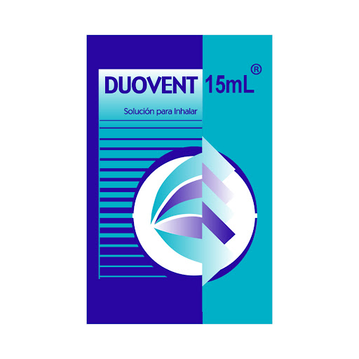 DUOVENT SOLUCION PARA INHALAR (BROMURO DE IPRATROPIO - FENOTEROL) 0.25MG-0.5MG-ML X 15ML (OFTALMI)