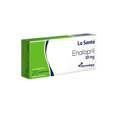 ENALAPRIL  10MG X 20 COMPRIMIDOS (LA SANTE)