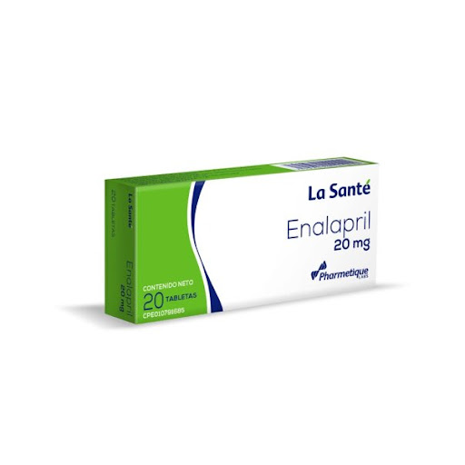 ENALAPRIL  20MG X 20 TABLETAS (LA SANTE)