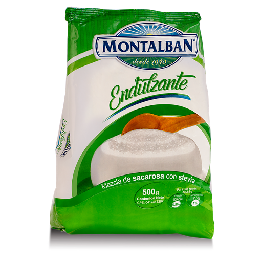 ENDULZANTE 500GR (MONTALBAN)