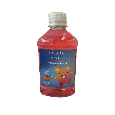 [7596548003298] ENJUAGUE BUCAL KIDS ORAL CARE 250ML (DERNIER)