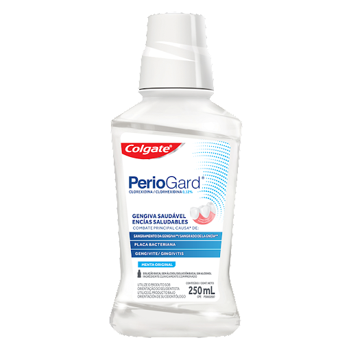 ENJUAGUE BUCAL PERIOGARD SIN ALCOHOL 250ML (COLGATE)