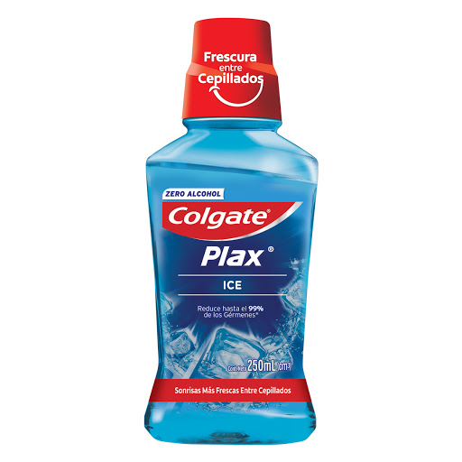 [7891024136096] ENJUAGUE BUCAL PLAX ICE 250ML (COLGATE)