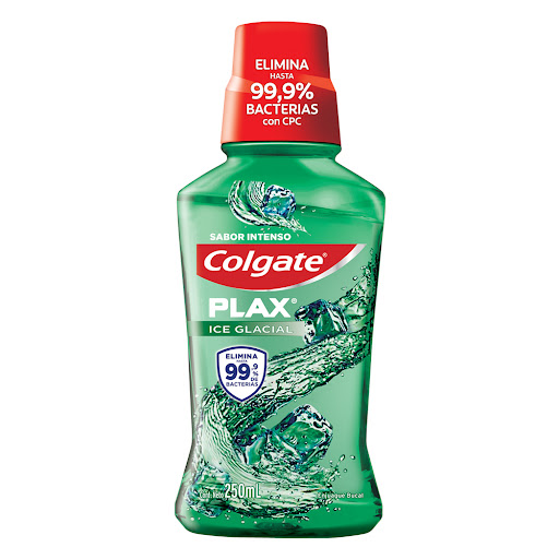 [7891024033050] ENJUAGUE BUCAL PLAX ICE GLACIAL 250ML (COLGATE)