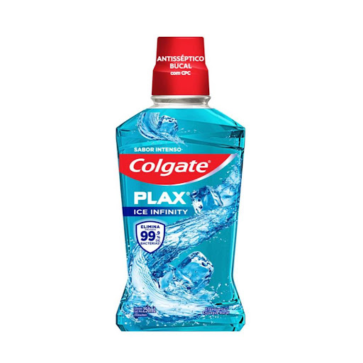 ENJUAGUE BUCAL PLAX ICE INFINITY 250ML (COLGATE)