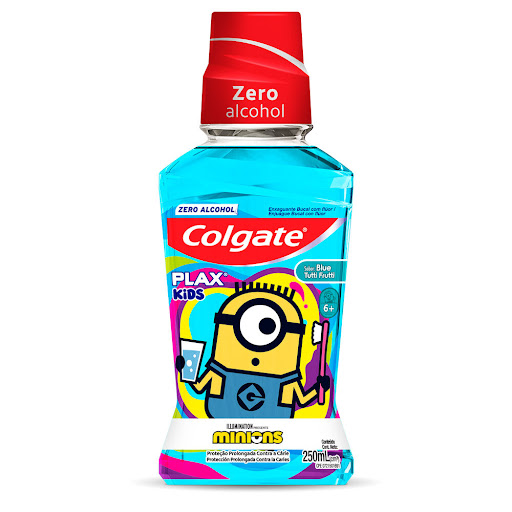 [7891024030806] ENJUAGUE BUCAL PLAX KIDS ZERO ALCOHOL 250ML (COLGATE)