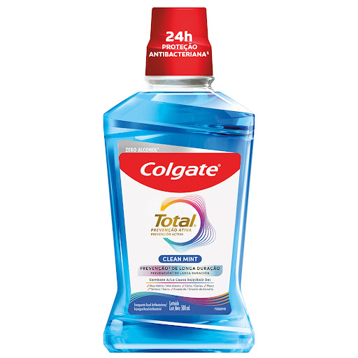 ENJUAGUE BUCAL TOTAL 12 CLEAN MINT 500ML (COLGATE)
