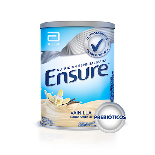 ENSURE SABOR A VAINILLA (SUPLEMENTO ALIMENTICIO)  X 400GR (ABBOTT)