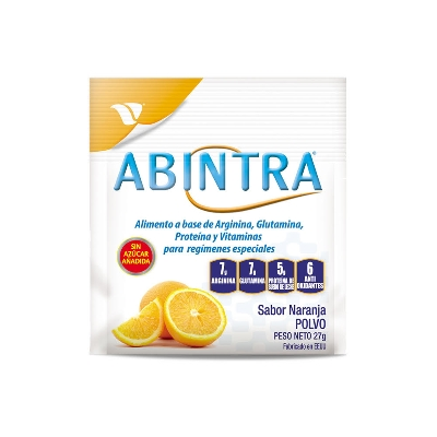 [612197152006] ENTEREX ABINTRA SABOR A NARANJA (SUPLEMENTO ALIMENTICIO)  X 27GR (VICTUS)