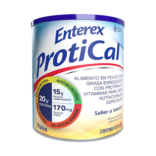 ENTEREX PROTICAL (SUPLEMENTO ALIMENTICIO)  X 420GR (VICTUS)
