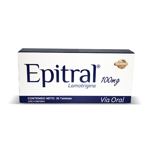 [7591020081078] EPITRAL (LAMOTRIGINA) 100MG X 30 TABLETAS (VALMORCA)
