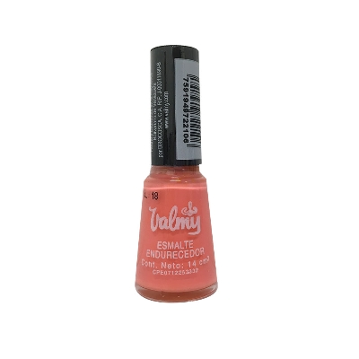 [7591949722106] ESMALTE #210 PARAISO CORAL 14ML (VALMY)