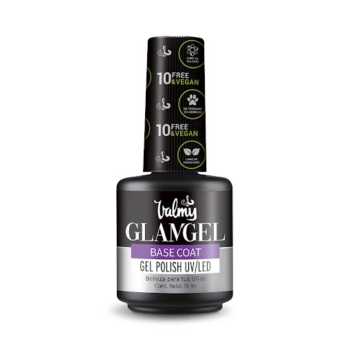 [7591949061786] ESMALTE GLAMGEL BASE COAT 15ML (VALMY)