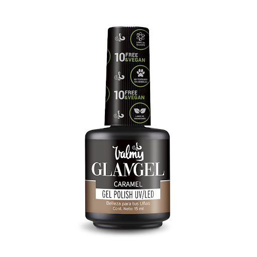 ESMALTE GLAMGEL CARAMEL 14ML (VALMY)