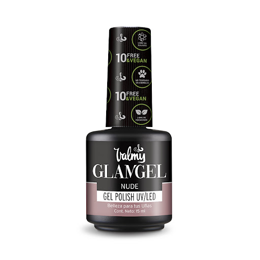 ESMALTE GLAMGEL NUDE 14ML (VALMY)