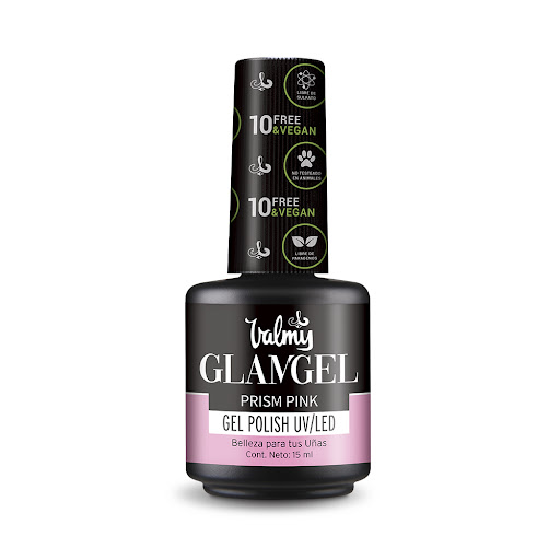 ESMALTE GLAMGEL PRISM PINK 14ML (VALMY)