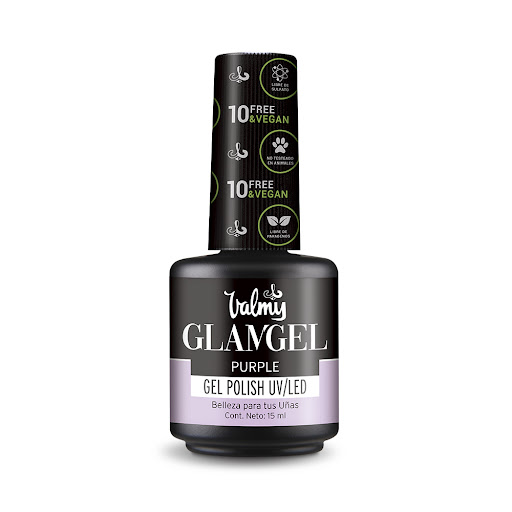 ESMALTE GLAMGEL PURPLE 14ML (VALMY)
