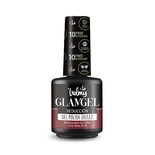 [7591949061038] ESMALTE GLAMGEL SEDUCCION 14ML (VALMY)