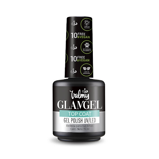 ESMALTE GLAMGEL TOP COAT 15ML (VALMY)