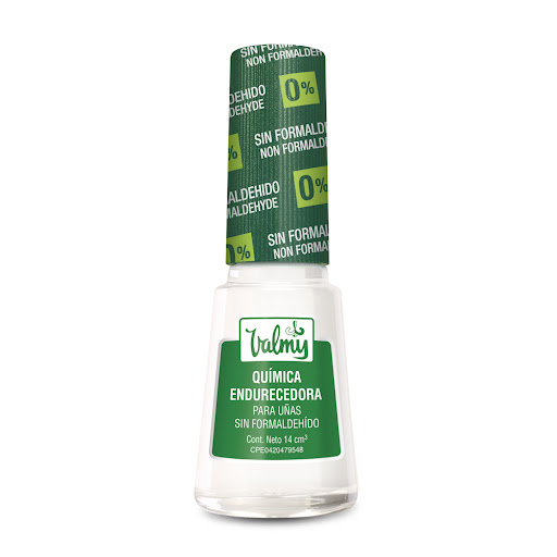 ESMALTE QUIMICA ENDURECEDORA SIN FORMALDEHIDO 14ML (VALMY)