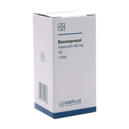[8906172520068] ESOMEPRAZOL  40MG X 1 VIAL (KMPLUS PHARMACEUTICAL)