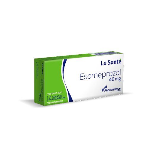 ESOMEPRAZOL  40MG X 14 TABLETAS (LA SANTE)