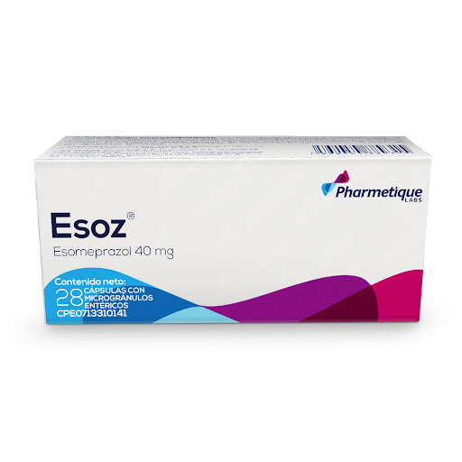 [7592454889315] ESOZ (ESOMEPRAZOL) 40MG X 28 CAPSULAS (LA SANTE)