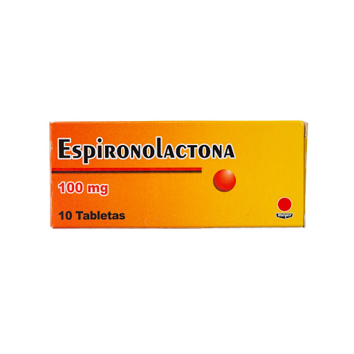 ESPIRONOLACTONA  100MG X 10 TABLETAS (MEYER)
