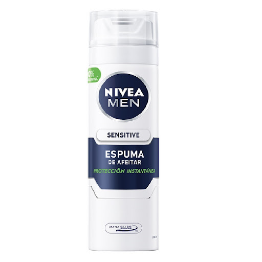ESPUMA DE AFEITAR MEN SENSITIVE  200ML (NIVEA)