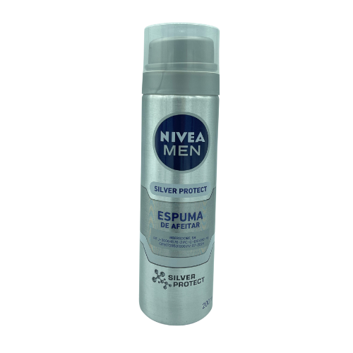 [4005808540105] ESPUMA DE AFEITAR MEN SILVER PROTECT 200ML (NIVEA)