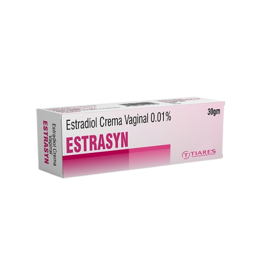 ESTRASYN CREMA VAGINAL (ESTRADIOL) 0.01% X 30GR (COMERC TIARES)