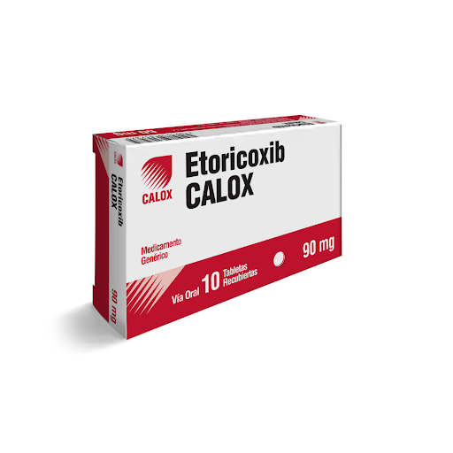 ETORICOXIB  90MG X 10 TABLETAS (CALOX)